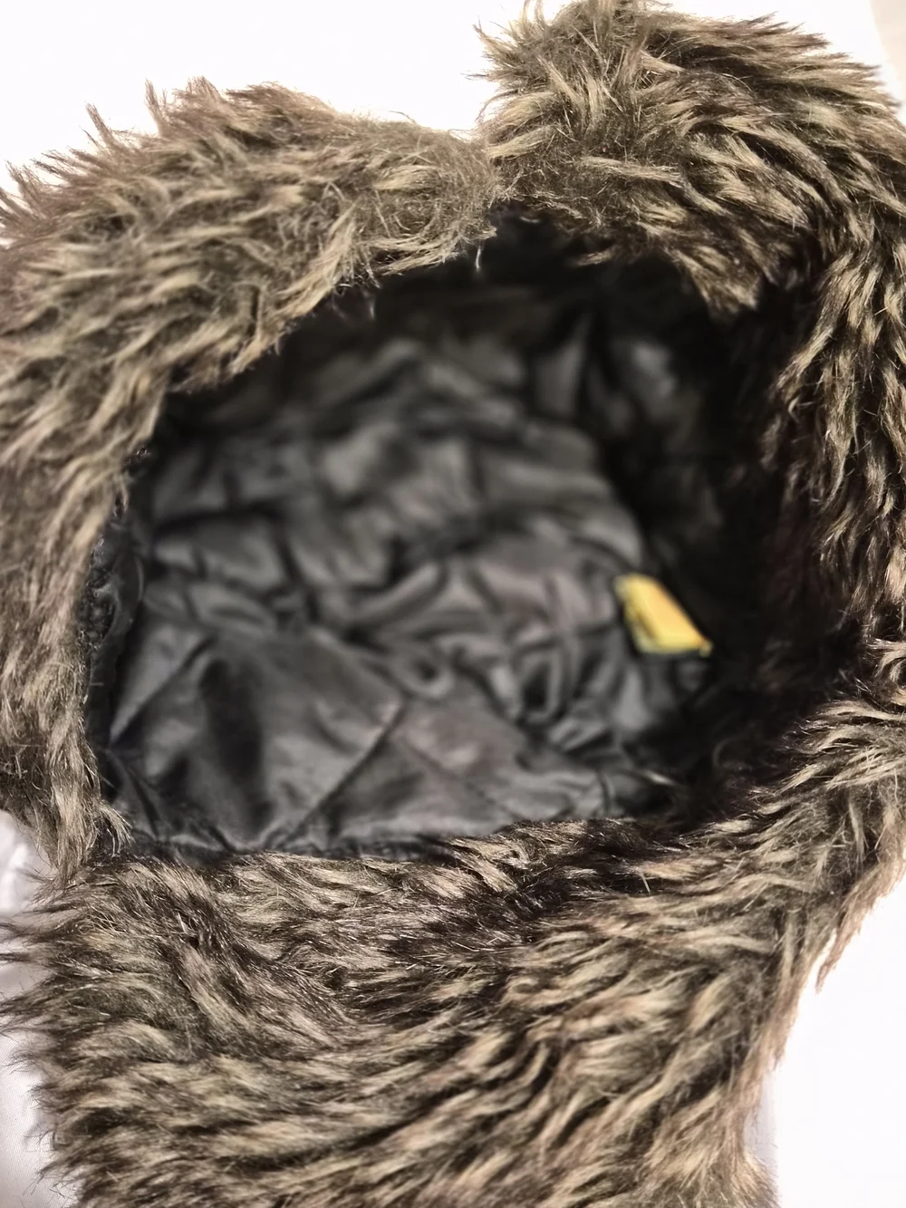 Scala Classico Grey Faux Fur Trapper Hat‎ - OS